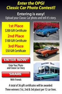 opgi classic car contest