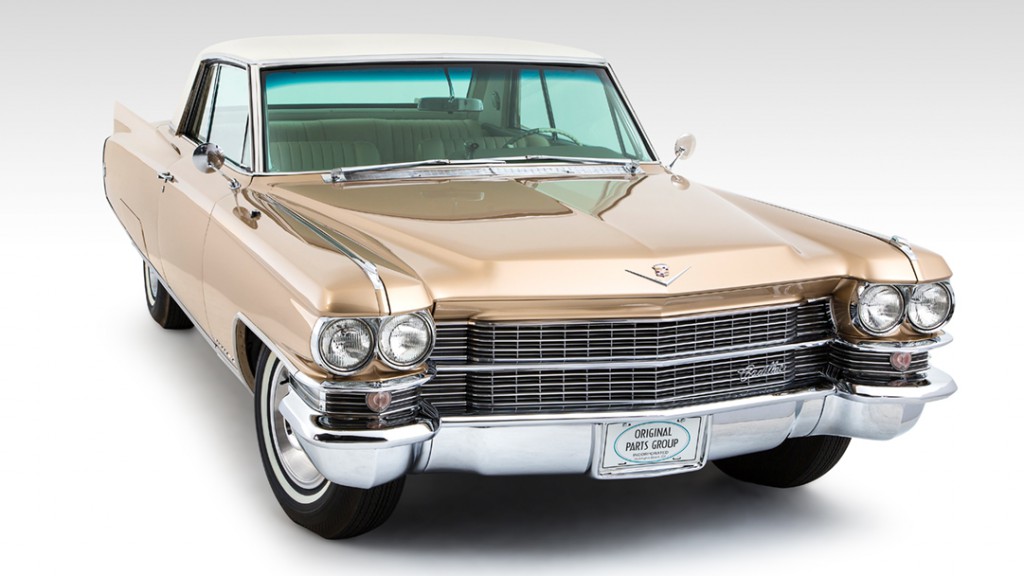 1963 Eldorado front