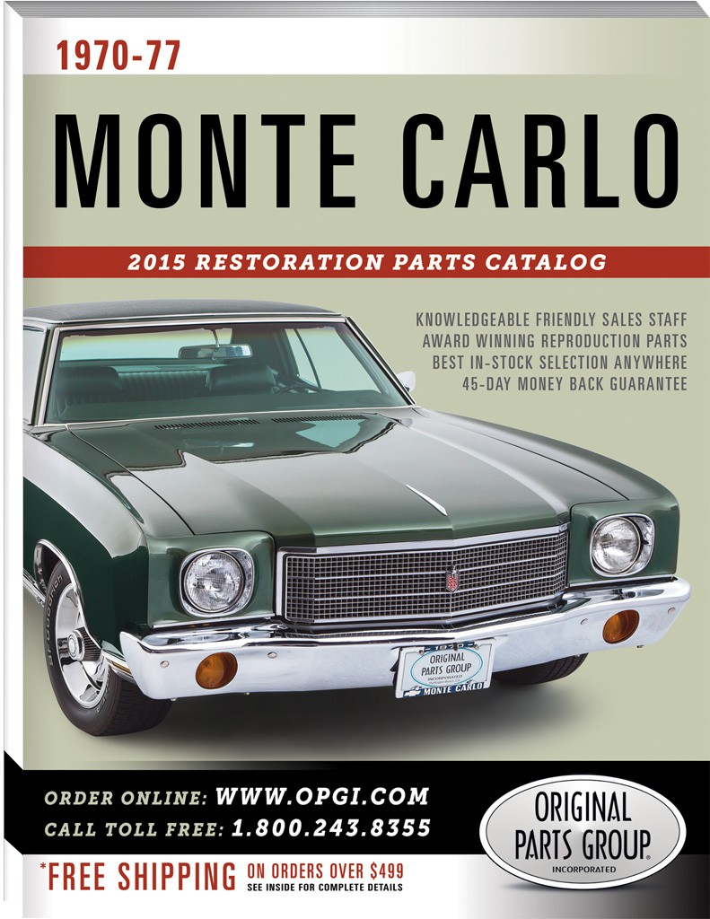 2015-Monte Carlo Catalog
