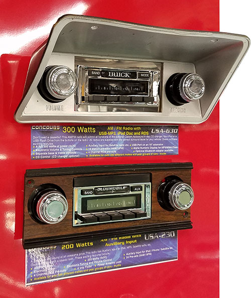 Premium Stereo Technology for Classic Cars - OPGI Blog