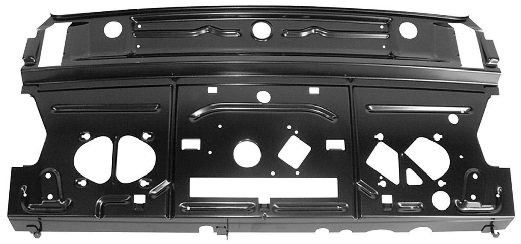 68-72 Steel Package Tray Panel