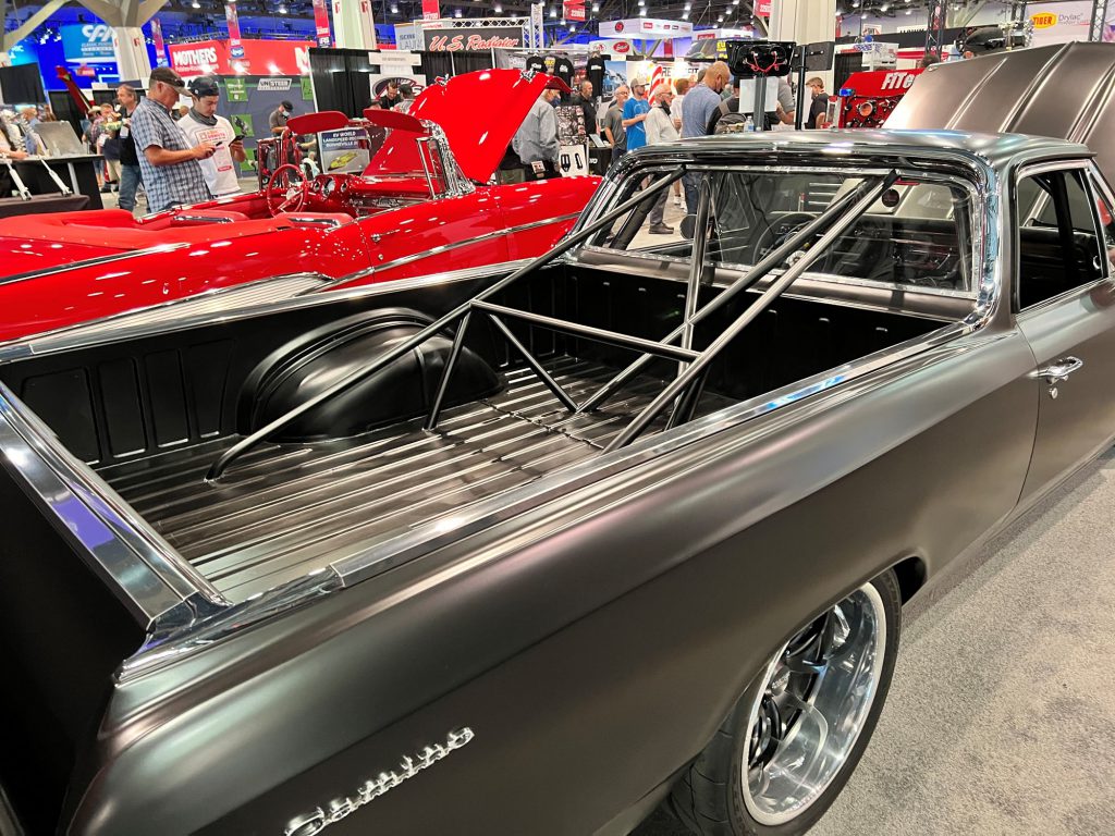 1967 El Camino Bed with Roll Bar