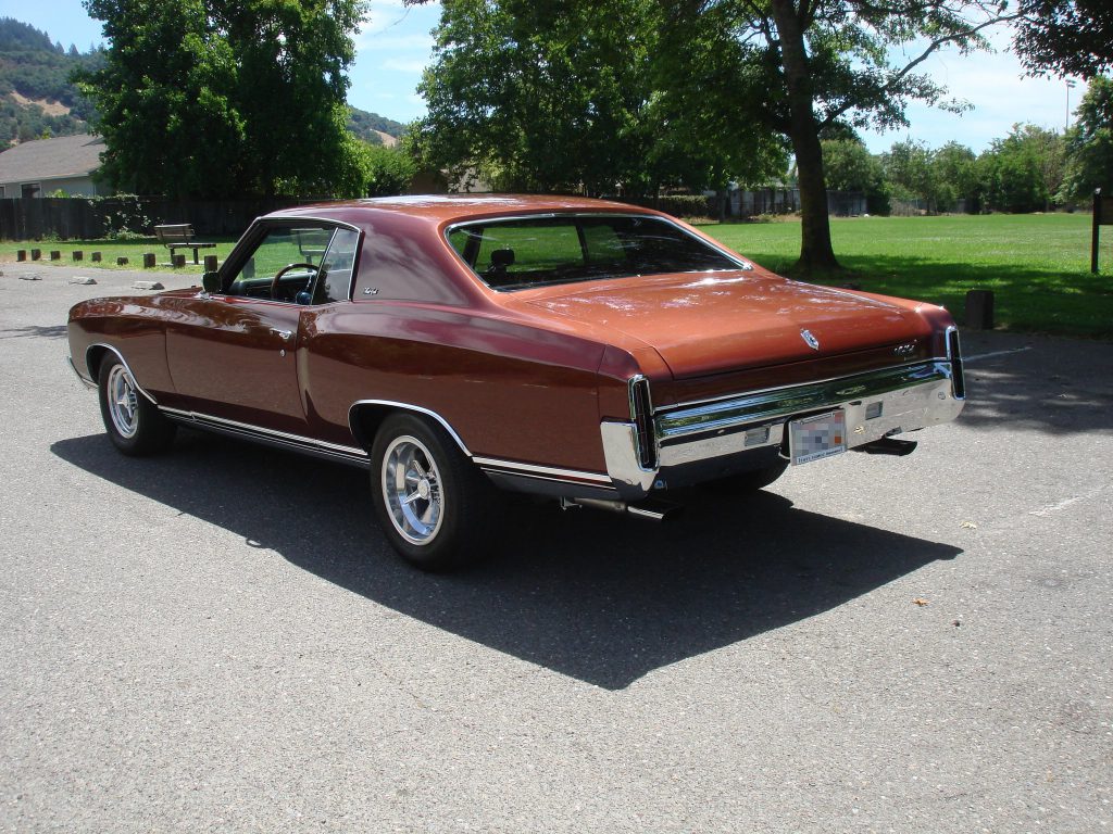 71 Monte Carlo Rear