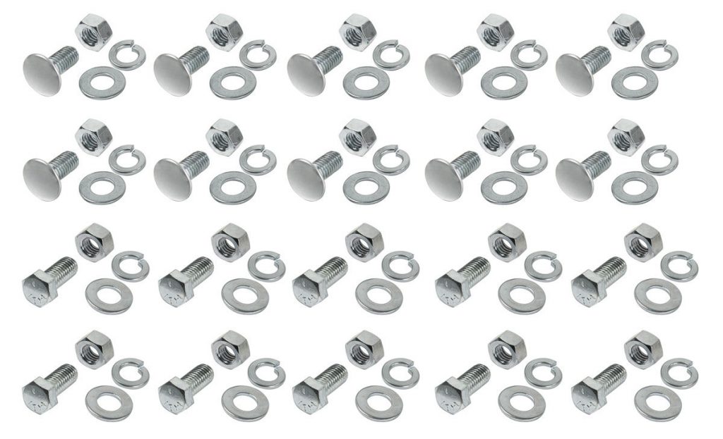 A-Body Bumper Bolt Set