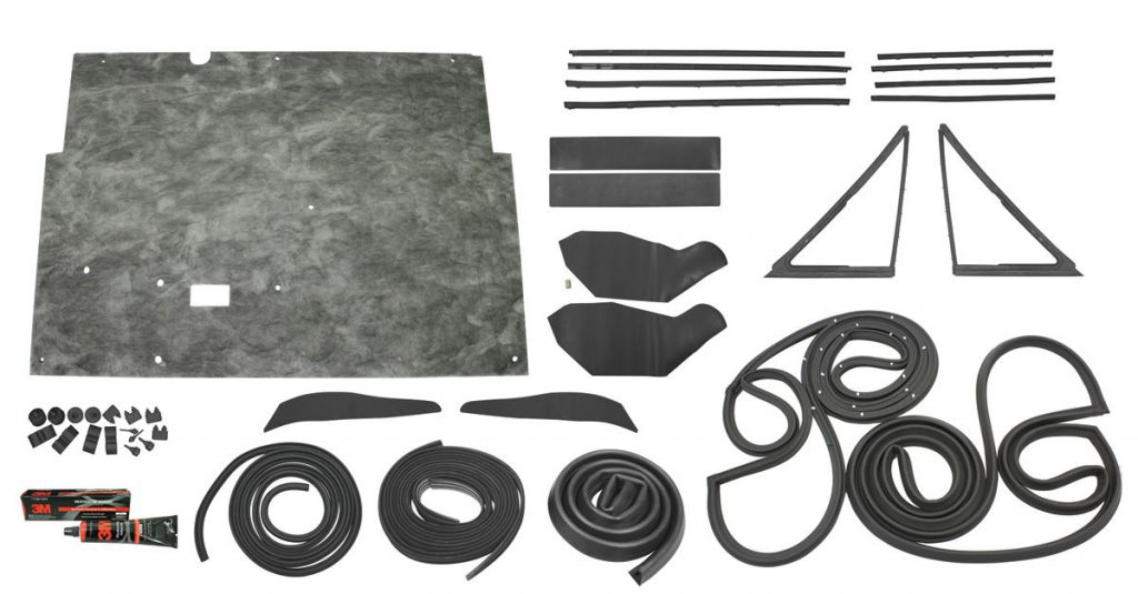 Stage II 2dr Sedan Seal Kit