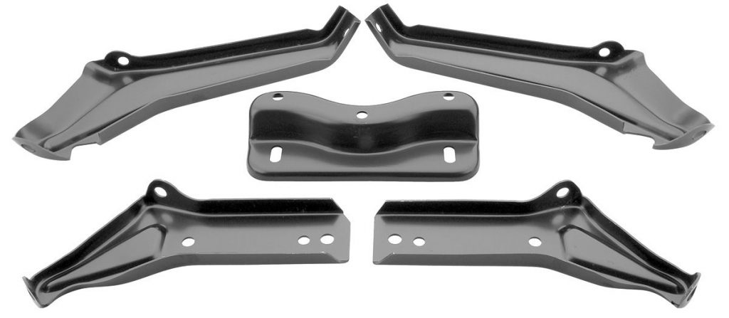 RESTOPARTS Rear Bumper Brackets